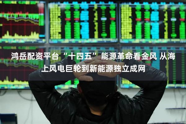 鸿岳配资平台 “十四五” 能源革命看金风 从海上风电巨轮到新能源独立成网