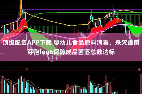 顶级配资APP下载 婴幼儿食品原料消毒，杀灭霉菌芽孢log6保障成品菌落总数达标